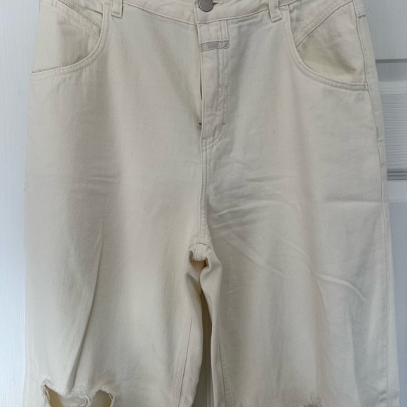 Closed Edison High-Rise Wide-Leg Jeans - Picture 3 of 6